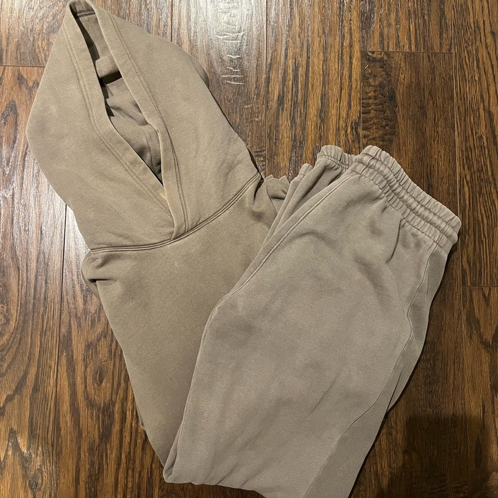 Beige Tna Tracksuit